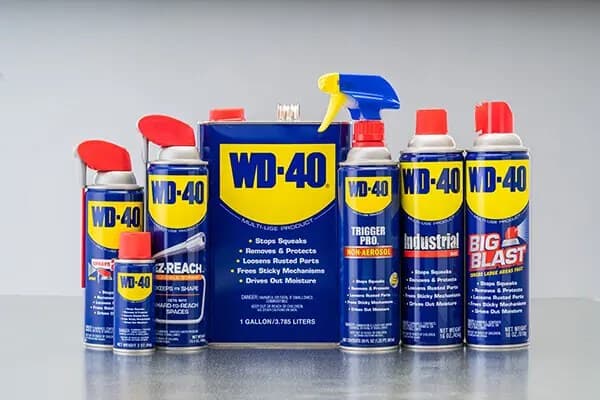 Familia de productos WD-40